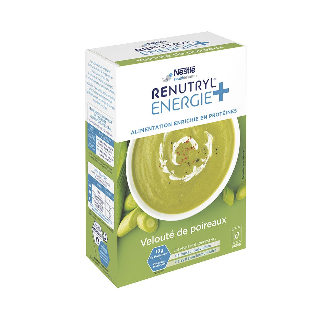 Nestlé HealthScience Renutryl Energie + Veloute 7x44g