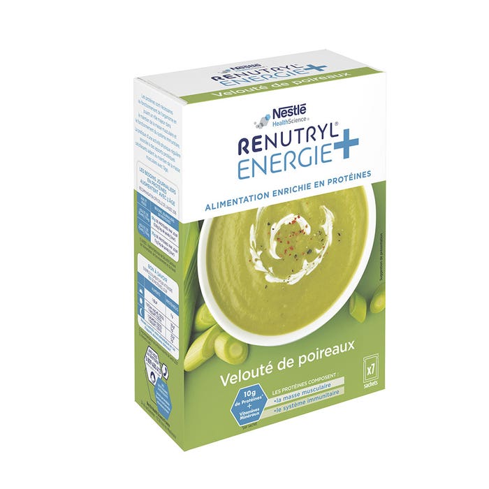 Energie + Veloute 7x44g Renutryl Nestlé HealthScience