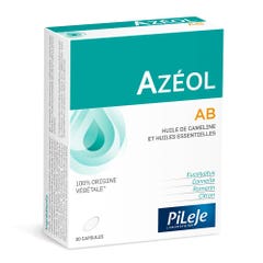 Pileje Azéol Ab 30 capsules
