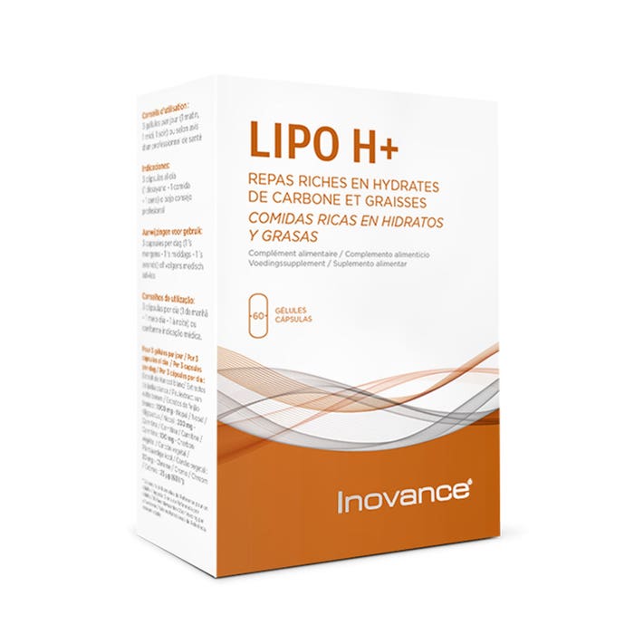 Inovance Lipo H+ 60 Comprimes