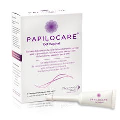 Procare Papilocare Gel Vaginal 7x5ml
