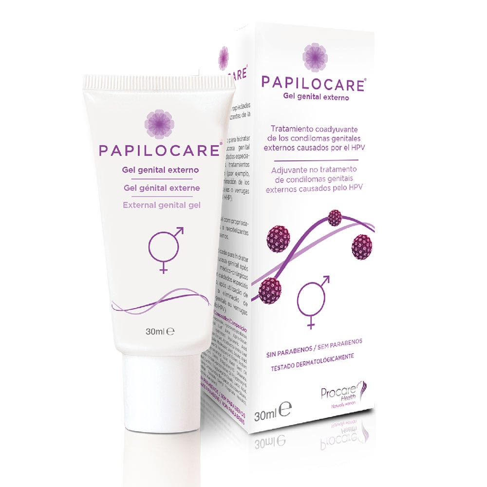 Procare Papilocare Gel Genital Externe 30 ml