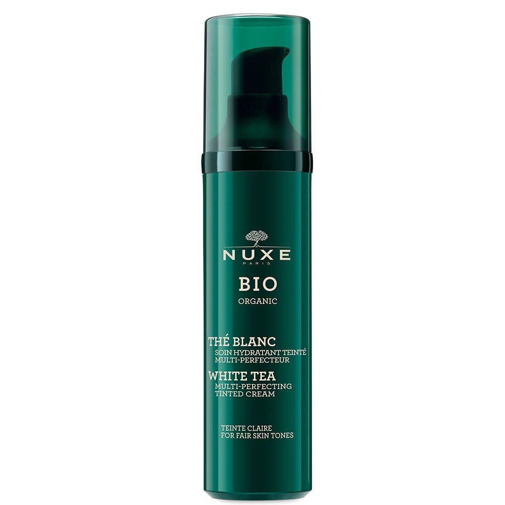 Nuxe Bio Soin Hydratant Teinte Multi Perfecteur The Blanc Teinte Clair 50ml