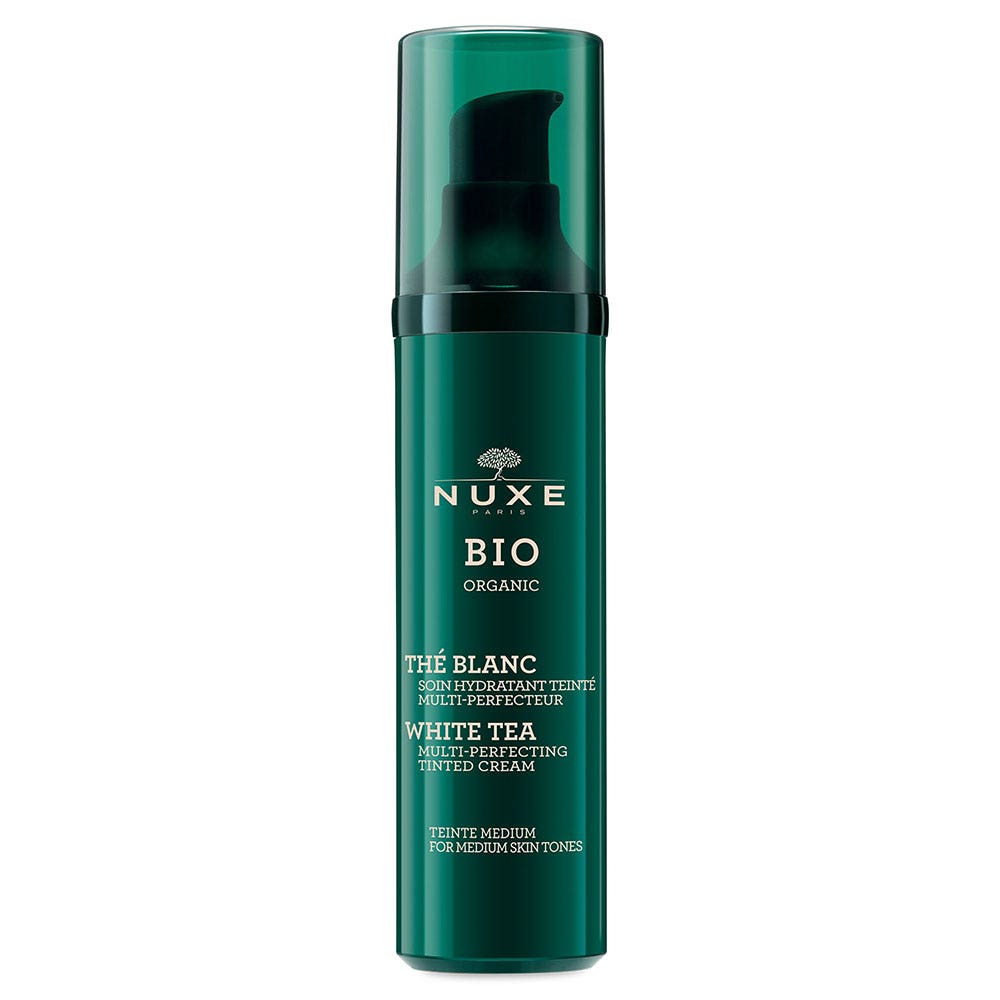Nuxe Bio Soin Hydratant Teinte Multi Perfecteur The Blanc Teinte Medium 50ml