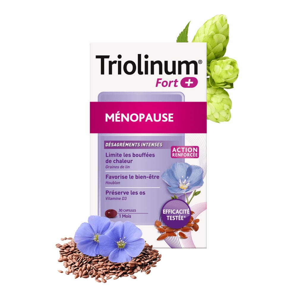 MENOPAUSE FORT + 30 CAPSULES TRIOLINUM NUTREOV