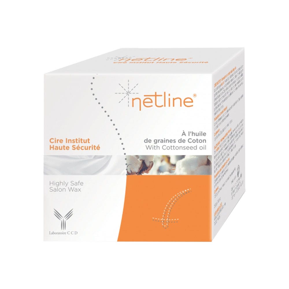 Netline Cire Institut Haute Securite Graines De Coton 250g