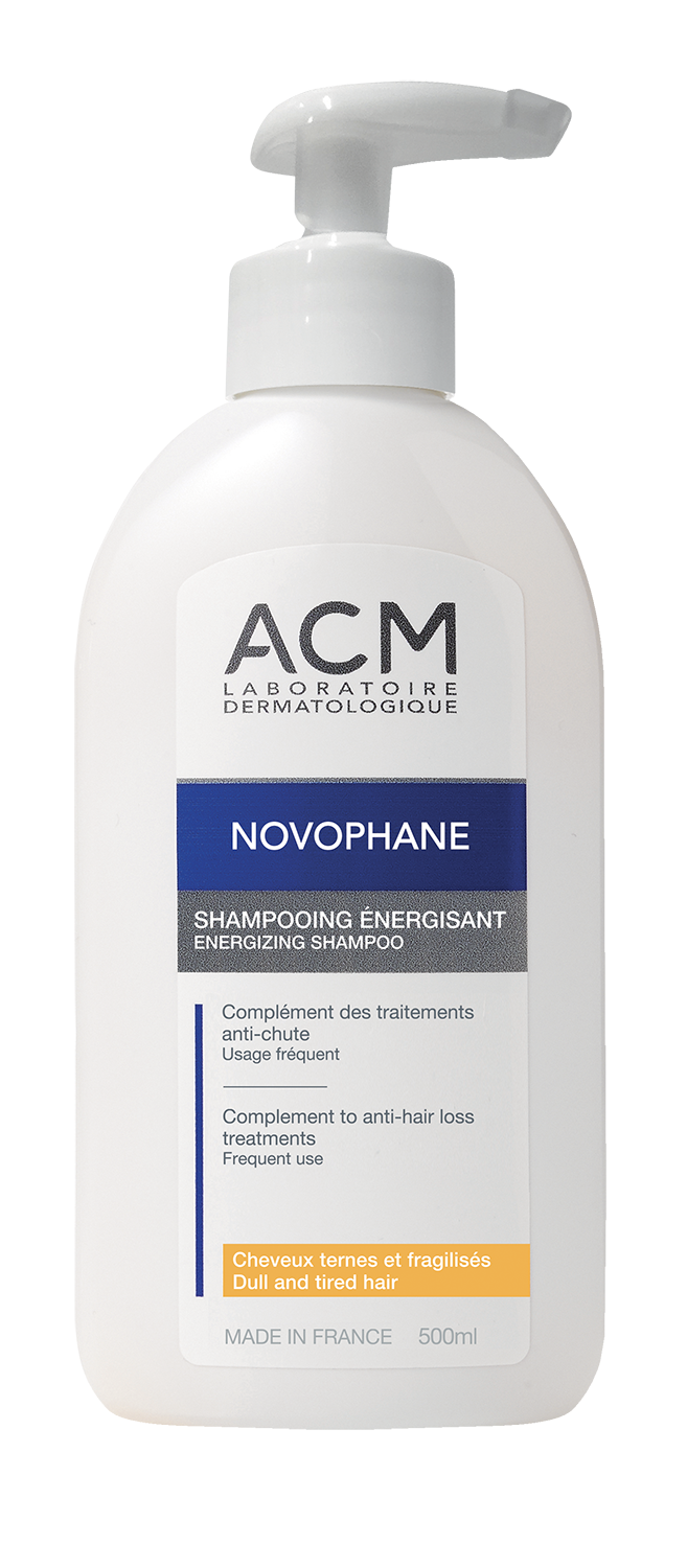 Acm Novophane Shampooing Energisant Cheveux Fatigues 500ml