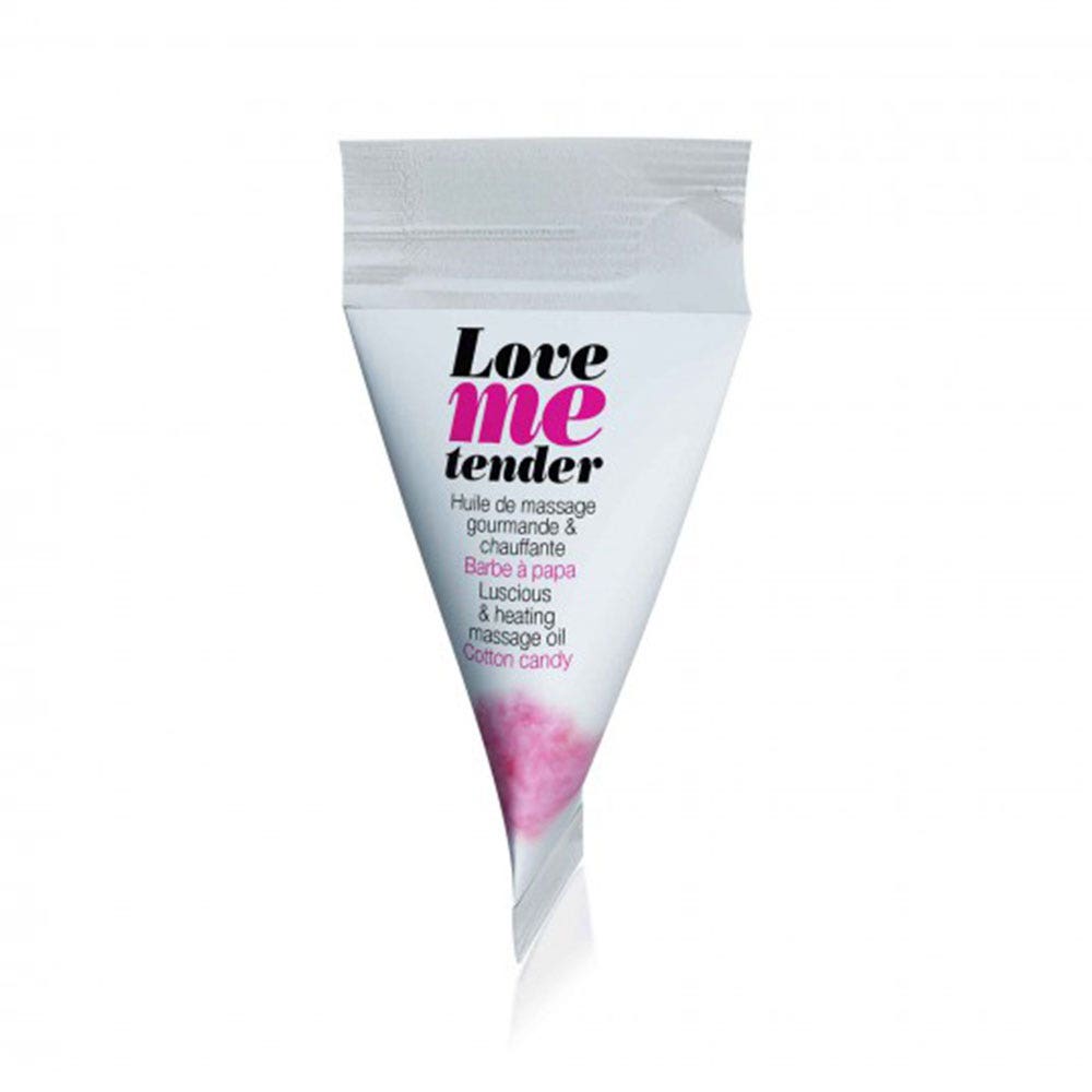Marc Dorcel Huile De Massage Gourmande Et Chauffante Love Me Barbe A Papa Dorcel 10ml