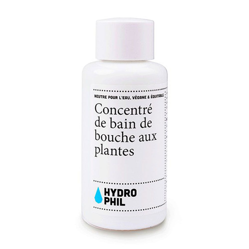 Hydrophil Concentre De Bain De Bouche Aux Plantes 100ml