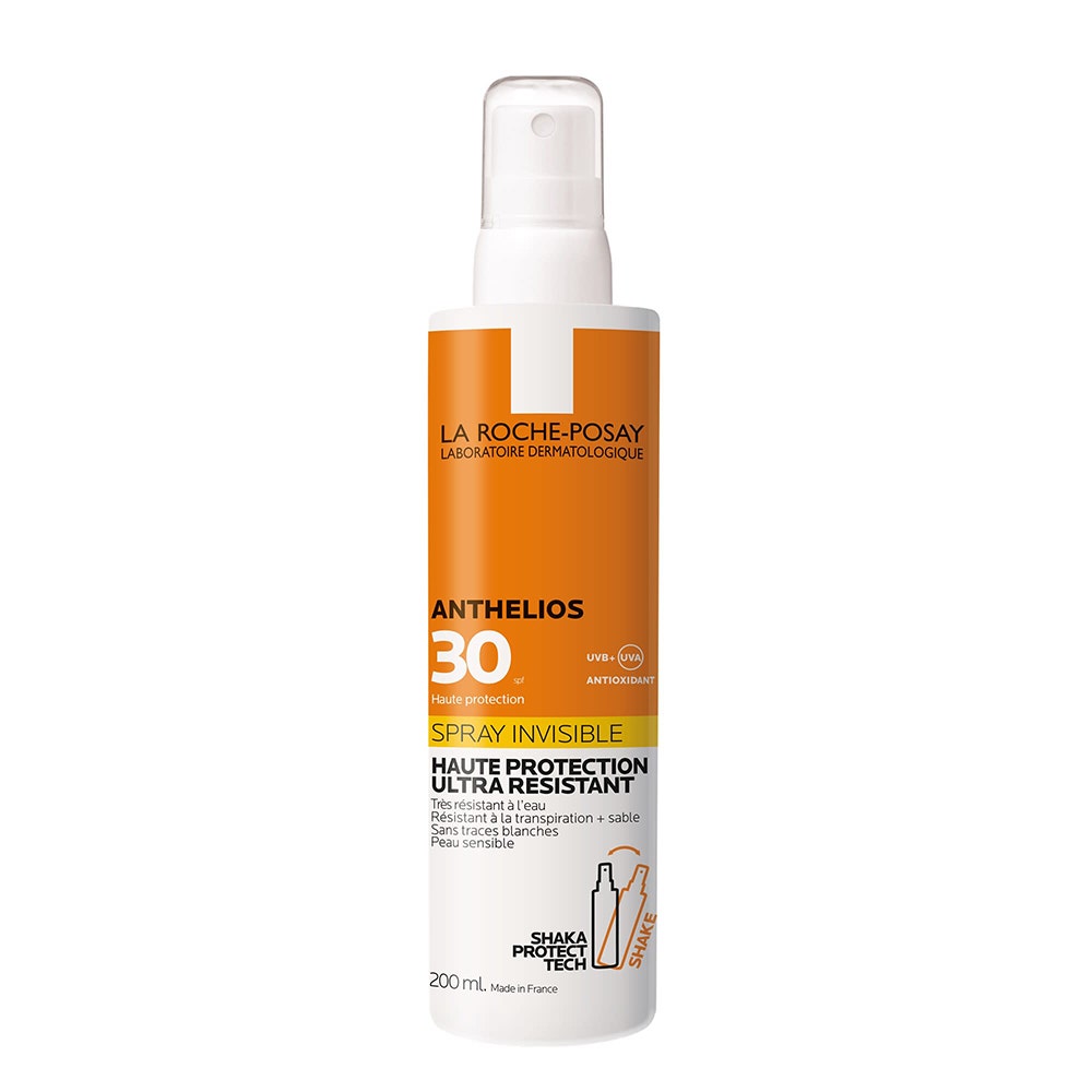 La Roche-Posay Anthelios Spray Solaire Invisible Ultra Resistant Spf30 200ml