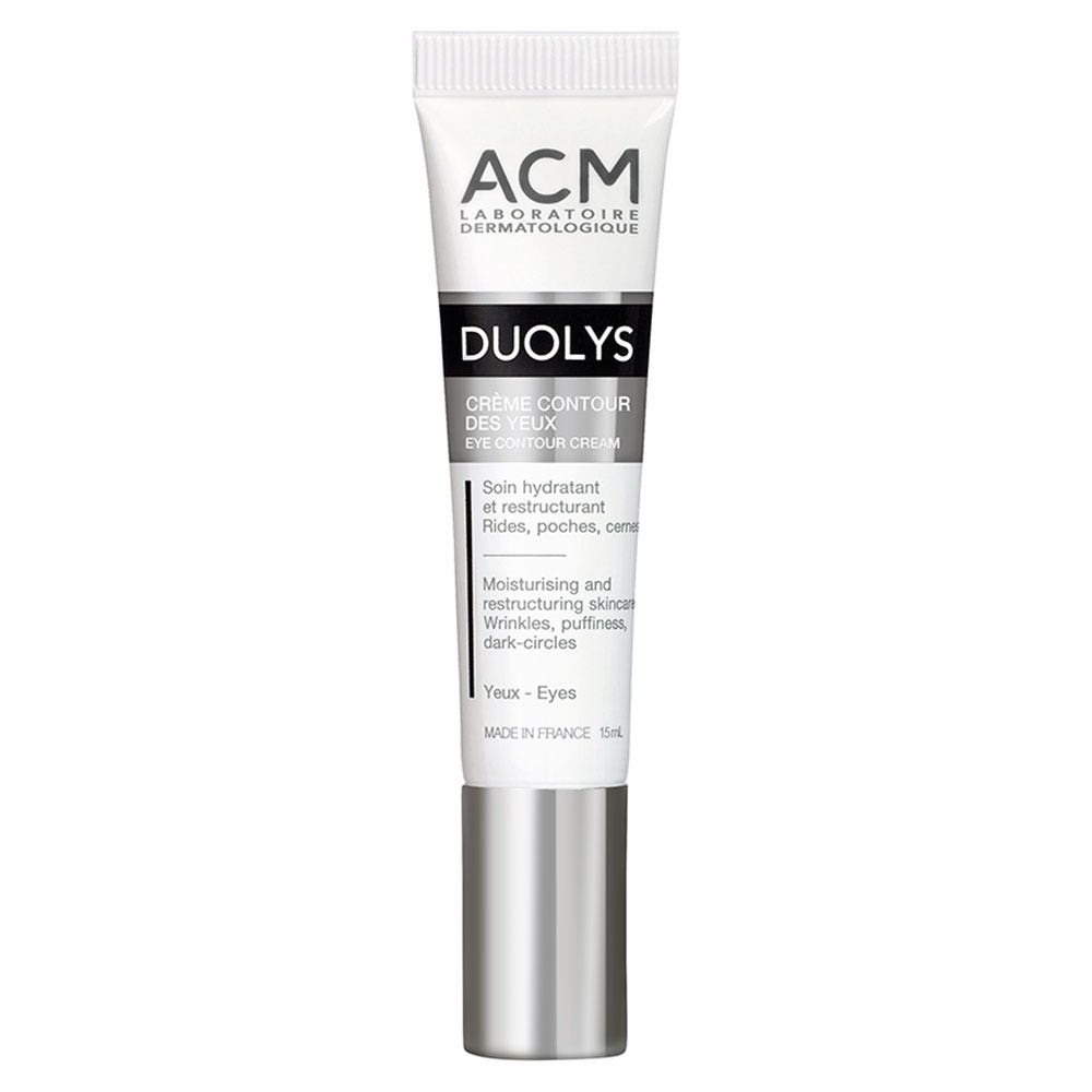 Acm Duolys Creme Contour Des Yeux Tous Types De Peaux 15ml