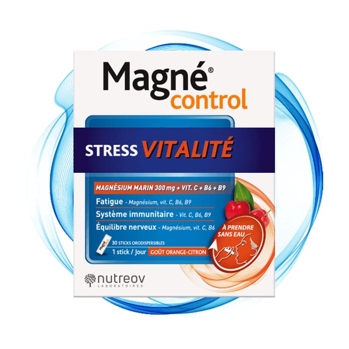 Nutreov Stress Vitalite 30 Sticks Magne Control