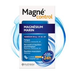 Nutreov Magnesium Marin 60 Comprimes Magne Control