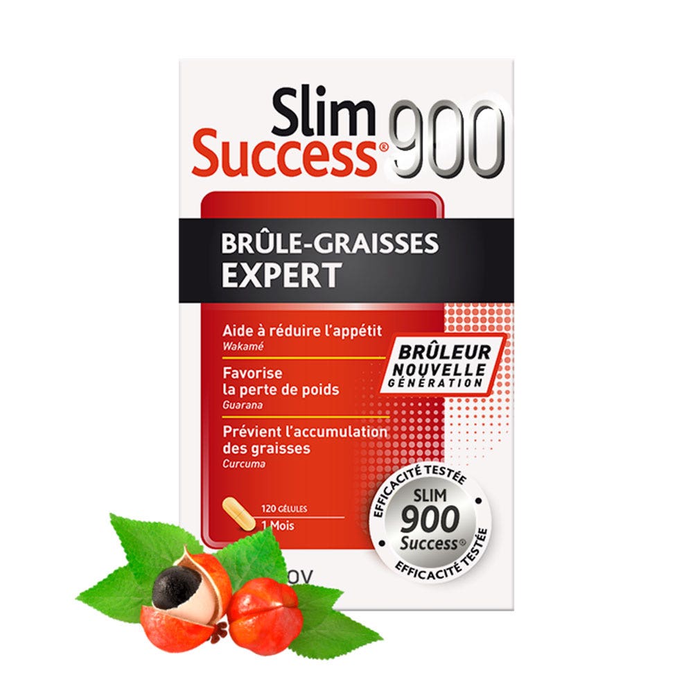 Nutreov Brule Graisses 120 Gelules Slim Success 900