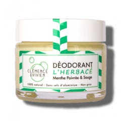 Clemence&Vivien Deodorant Naturel Creme Aux Huiles Essentielles 50g