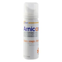 Arnican Gel Froid Craquant Actifroid Coups Chutes 50ml