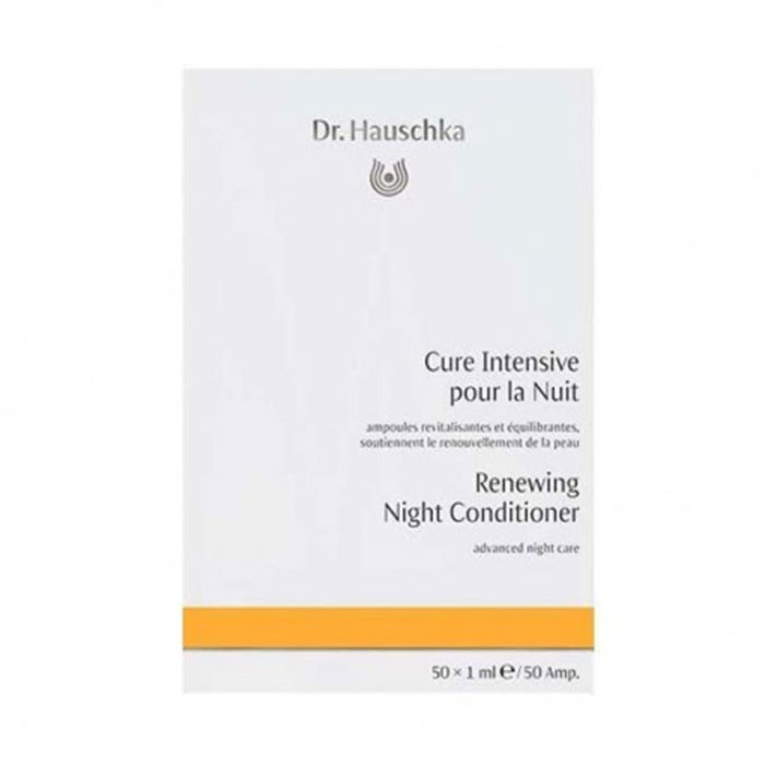 Dr. Hauschka Cure Intensive Pour La Nuit Ampoules Bio 50x1ml