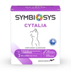 Symbiosys Cytalia avec Canneberge 30 Sticks Orodispersibles