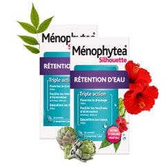 Ménophytea Menophytea silhouette Retention D'eau 2x30 Comprimes