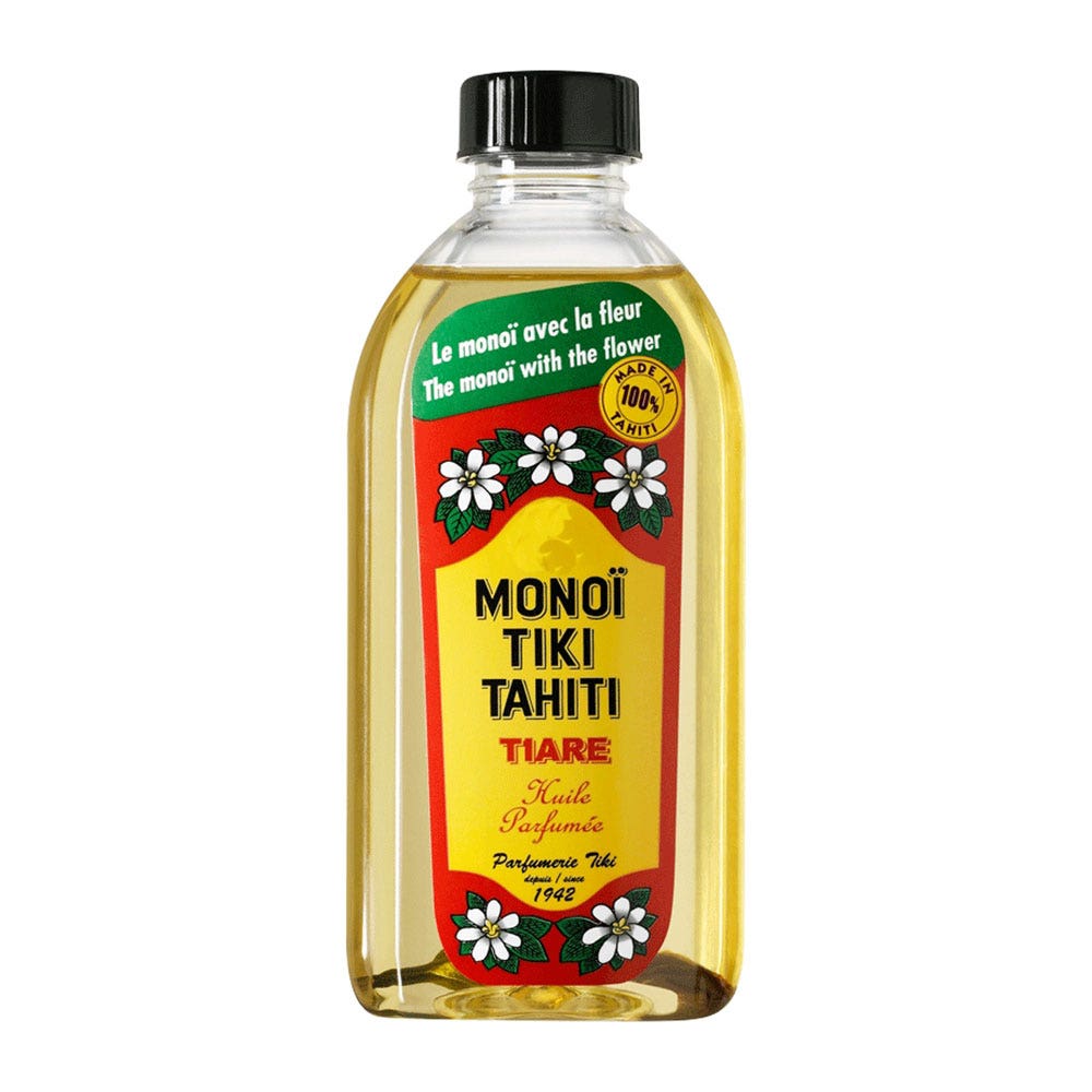 Tiki Pure Naturel Monoi De Tahiti Tiare 100ml