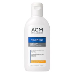 Shampooing Energisant 200ml Novophane Cheveux ternes et fragilisés Acm