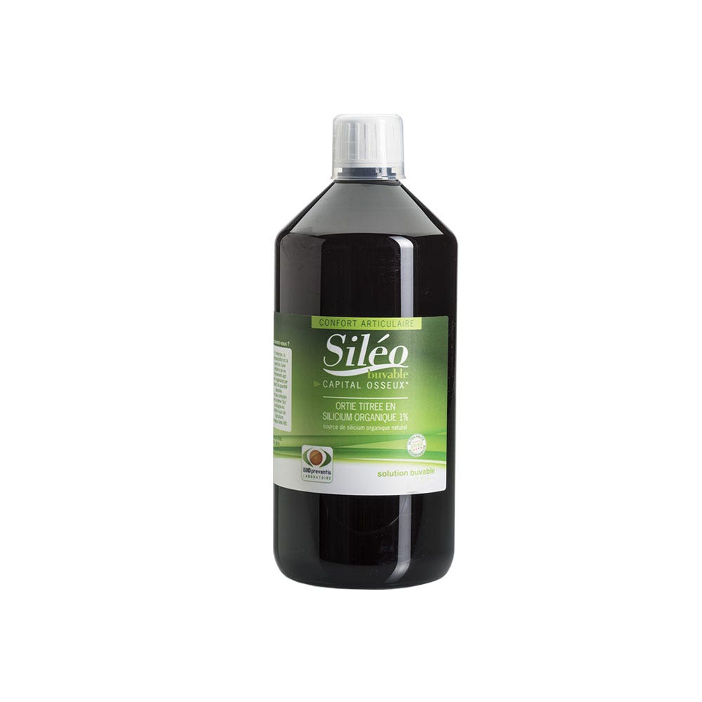 Silicium Organique Fructivia - Flacon 500 Ml - Complément Alimentaire Neuf