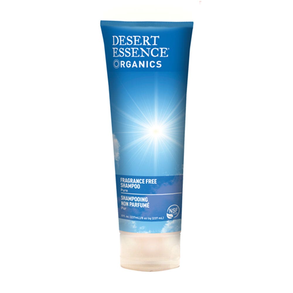 Desert Essence Shampooing Non Parfume 237ml