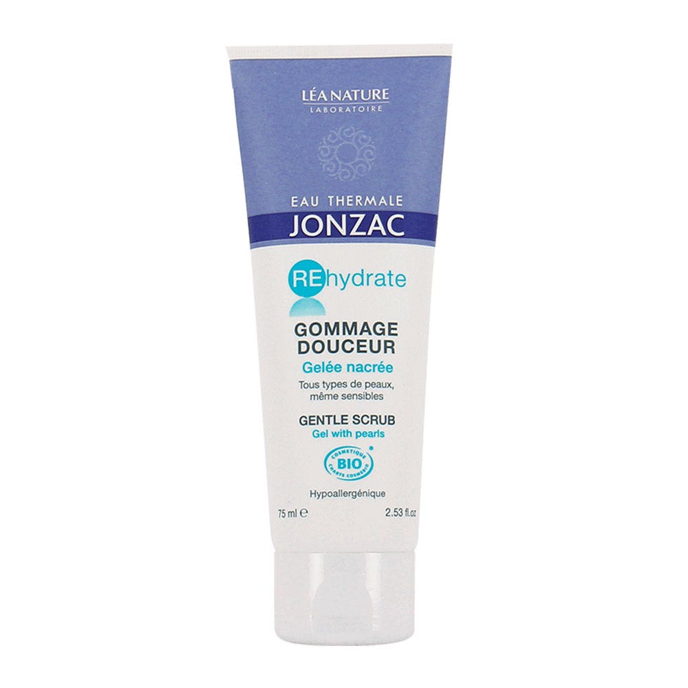 Eau thermale Jonzac Gommage Douceur Rehydrate 75ml