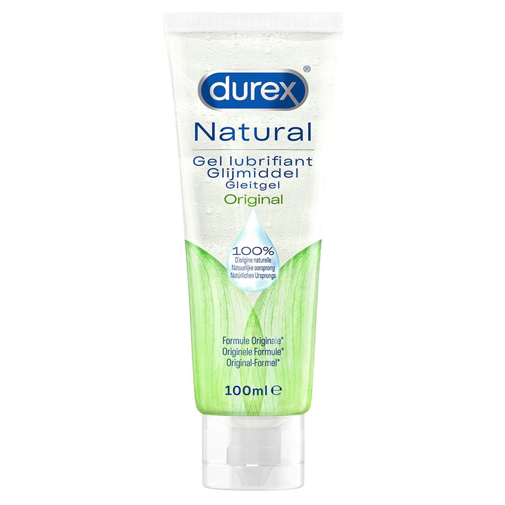 Durex Gel Lubrifiant Intime Naturel Original 100ml