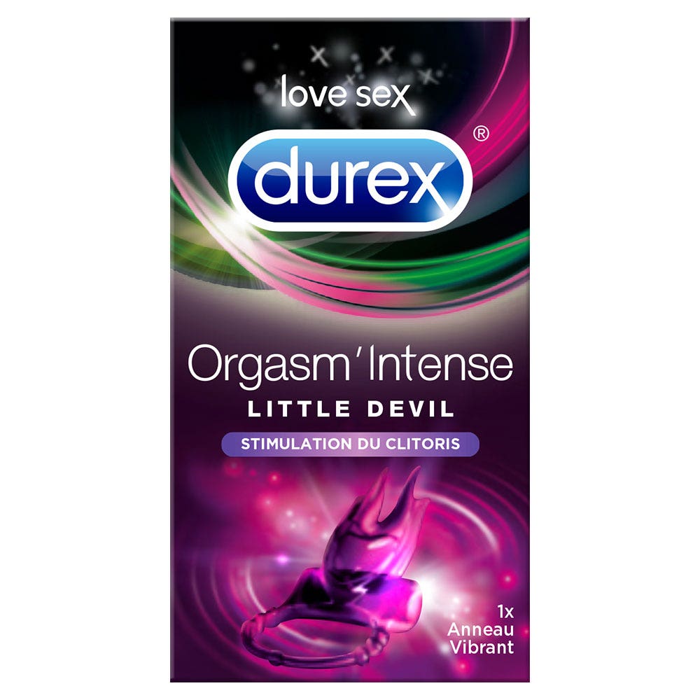 Durex Orgasm'Intense Anneau Vibrant Little Devil