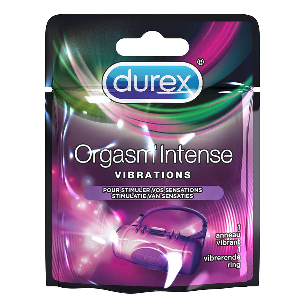 Durex Orgasm'Intense Anneau Vibrant