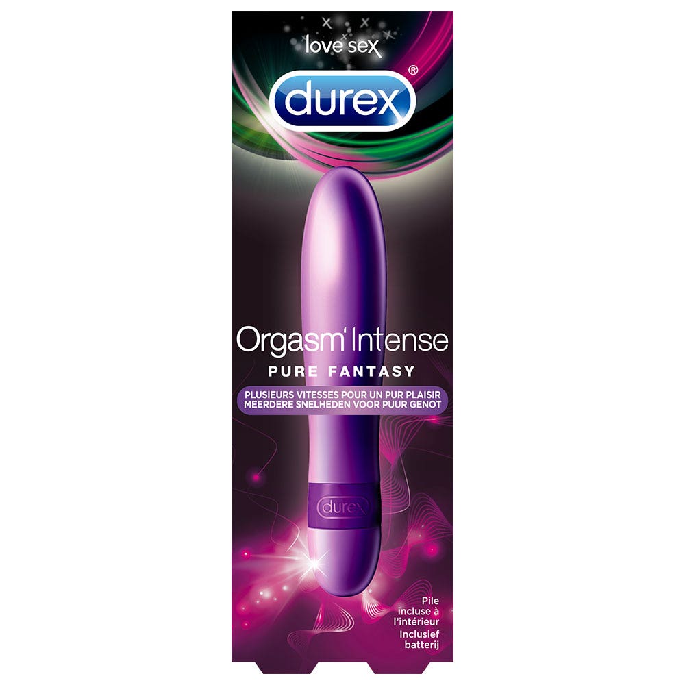 Durex Orgasm'Intense Vibromasseur Pure Fantasy