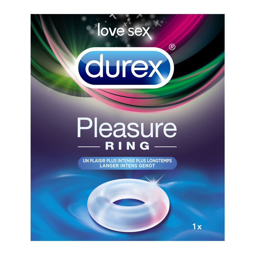 Durex Pleasure Anneau Pennien Cockring Ring