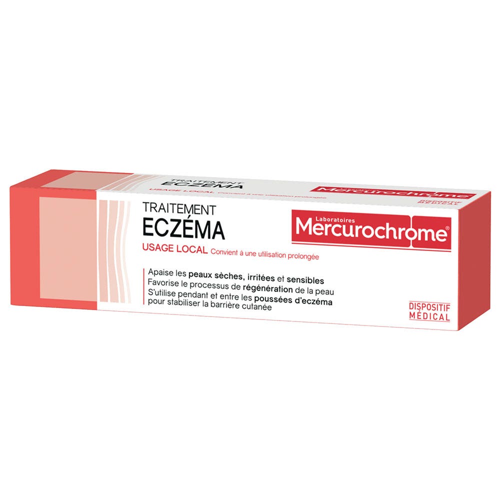 Mercurochrome Traitement Eczema Juvasante 50ml