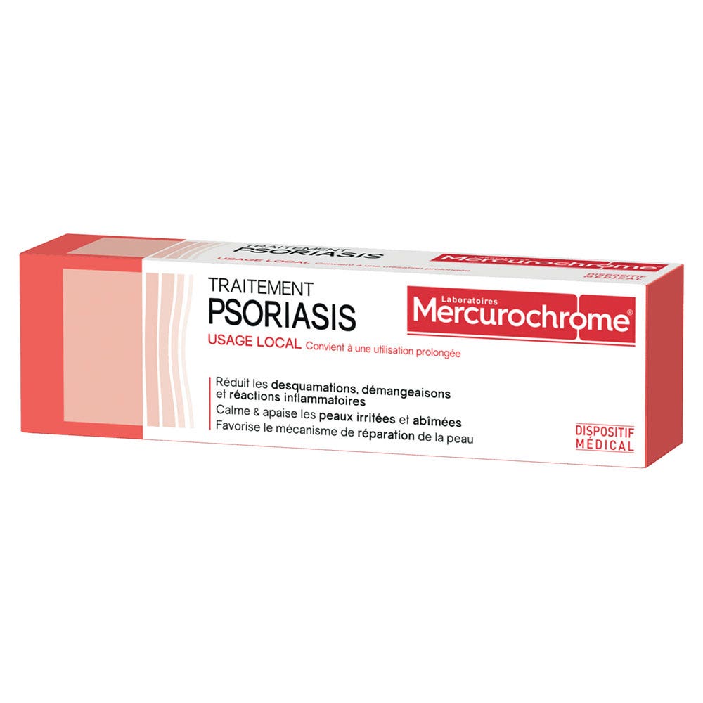 Mercurochrome Traitement Psoriasis Juvasante 30ml