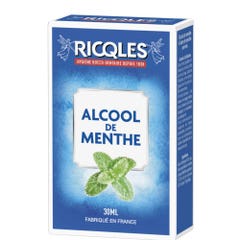 Ricqles Alcool De Menthe Juvasante 30ml