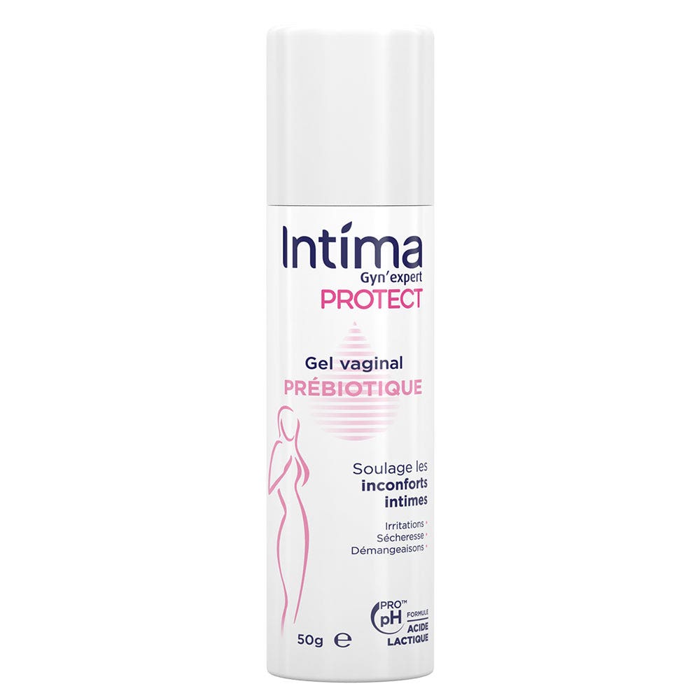 Intima Gyn'expert Protect Gel Vaginal Prebiotique 50g