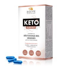 Biocyte Keto Slim Nuit 60 Gelules Destockage