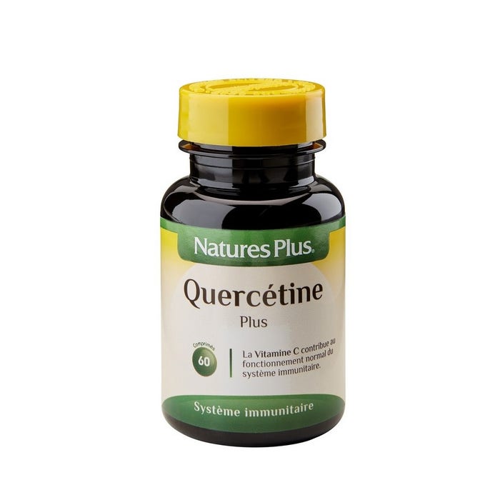 Quercetine Plus 60 Comprimes Nature'S Plus