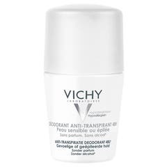 Vichy Déodorant Anti Transpirant Efficace 48h Peaux Sensibles 50ml