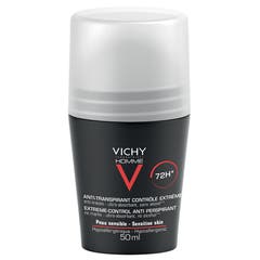 Vichy Homme Déodorant Anti transpirant 72h 50ml