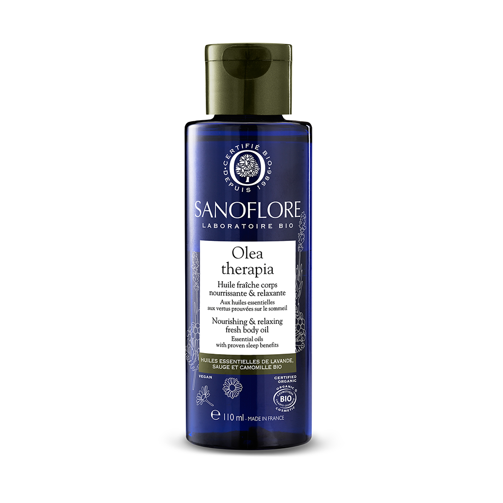 Sanoflore Olea Therapia Huile Corps Nourissante Relaxante Bio 110ml