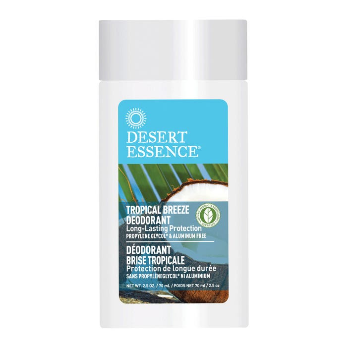 Deodorant Stick Brise Tropical 70ml Desert Essence