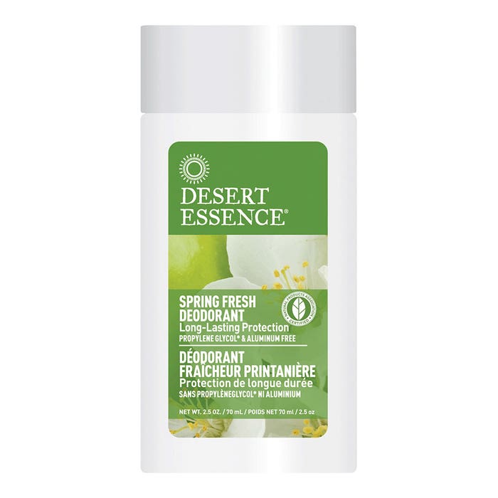 Deodorant Stick Fraicheur Printaniere 70ml Desert Essence