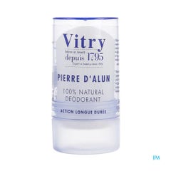 Vitry Deodorant Pierre D'alun 100% Naturel 60g