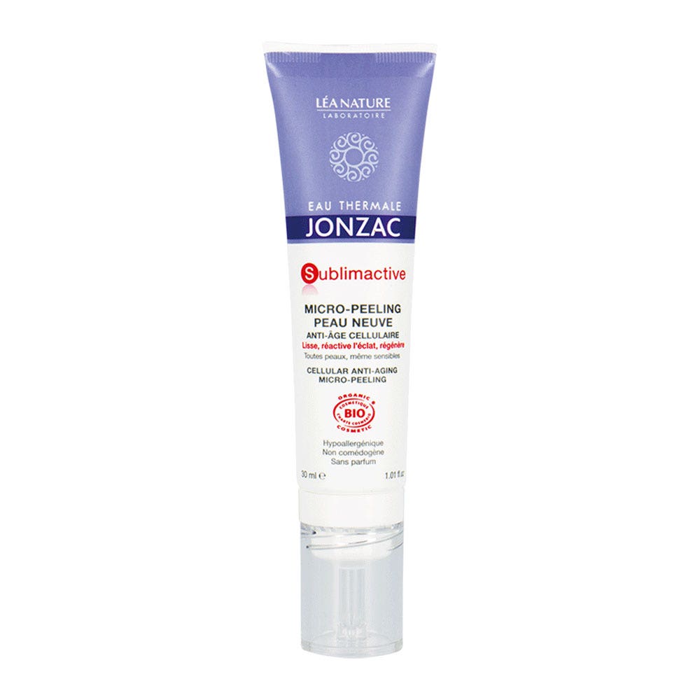 Eau thermale Jonzac Micro-peeling Anti-age Cellulaire Bio Sublimactive 30ml