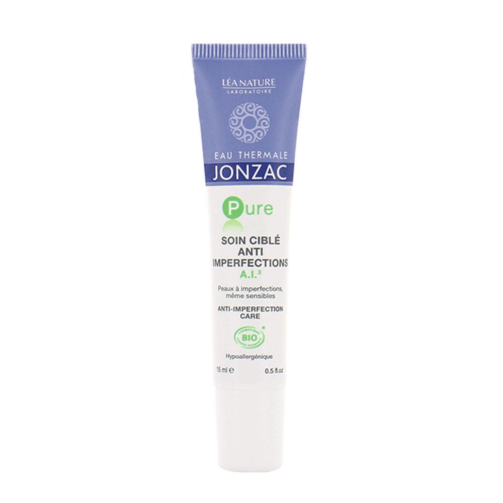 Eau thermale Jonzac Soin Cible A.i.3 Anti-imperfections Pure 15ml