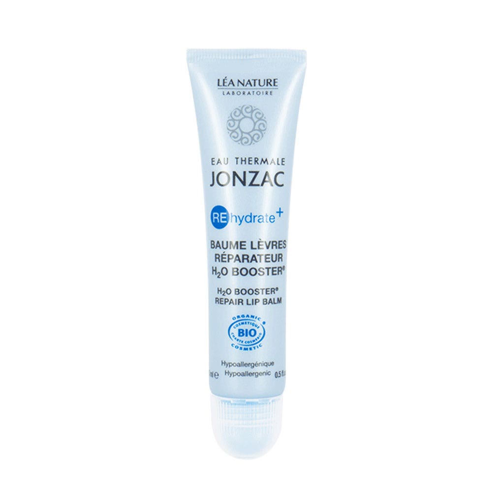 Eau thermale Jonzac Baume Lèvres Réparateur H2o Booster Bio 15ml