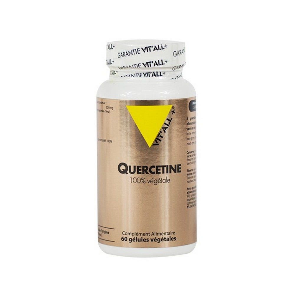 Vit'All+ Quercetine 100% Vegetal 60 Gélules