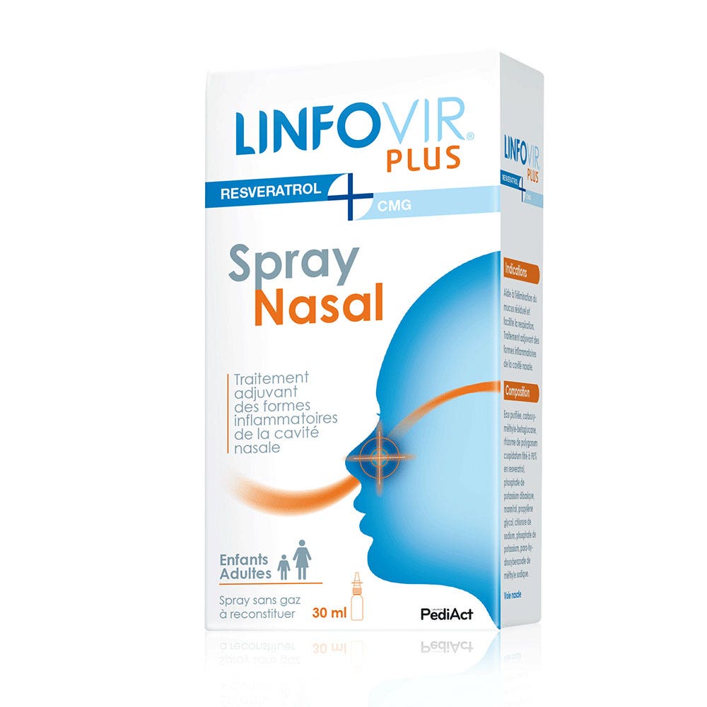 Linfovir Plus Spray Nasal 30ml